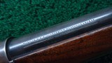 WINCHESTER MODEL 55 TAKE DOWN RIFLE IN 30 WCF - 12 of 22