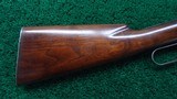 WINCHESTER MODEL 55 TAKE DOWN RIFLE IN 30 WCF - 20 of 22