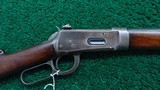 WINCHESTER MODEL 55 TAKE DOWN RIFLE IN 30 WCF - 1 of 22