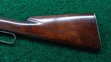 WINCHESTER MODEL 55 TAKE DOWN RIFLE IN 30 WCF - 18 of 22