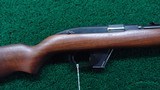 WINCHESTER MODEL 77 SEMI-AUTO 22 CALIBER RIFLE - 1 of 18