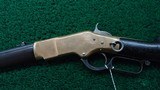 WINCHESTER 1866 SADDLE RING CARBINE IN CALIBER 44 RF - 2 of 22