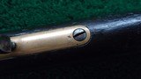 WINCHESTER 1866 SADDLE RING CARBINE IN CALIBER 44 RF - 13 of 22