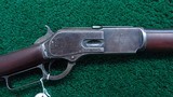 WINCHESTER MODEL 1876 RIFLE IN CALIBER 40-60 - 1 of 21
