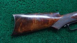 WINCHESTER 1873 DELUXE 2ND MODEL RIFLE IN 44 WCF - 20 of 22