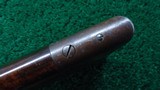 WINCHESTER 1873 DELUXE 2ND MODEL RIFLE IN 44 WCF - 17 of 22