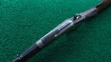 WINCHESTER 1873 DELUXE 2ND MODEL RIFLE IN 44 WCF - 4 of 22