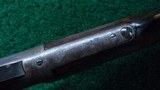 WINCHESTER 1873 DELUXE 2ND MODEL RIFLE IN 44 WCF - 8 of 22