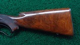 WINCHESTER MODEL 64 DELUXE PISTOL GRIP RIFLE IN 32 WS - 17 of 21