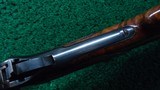 WINCHESTER MODEL 64 DELUXE PISTOL GRIP RIFLE IN 32 WS - 8 of 21