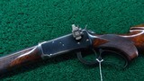 WINCHESTER MODEL 64 DELUXE PISTOL GRIP RIFLE IN 32 WS - 2 of 21