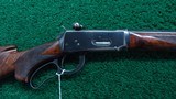 WINCHESTER MODEL 64 DELUXE PISTOL GRIP RIFLE IN 32 WS - 1 of 21