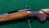 WINCHESTER MODEL 70 RIFLE RE-CHAMBERED TO CALIBER 222 - 2 of 19