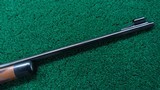 WINCHESTER MODEL 70 RIFLE RE-CHAMBERED TO CALIBER 222 - 7 of 19