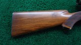 WINCHESTER MODEL 70 RIFLE RE-CHAMBERED TO CALIBER 222 - 17 of 19