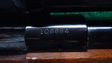 WINCHESTER MODEL 70 RIFLE RE-CHAMBERED TO CALIBER 222 - 13 of 19