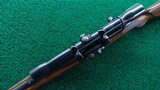 WINCHESTER MODEL 70 RIFLE RE-CHAMBERED TO CALIBER 222 - 4 of 19