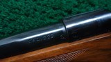 WINCHESTER MODEL 70 RIFLE RE-CHAMBERED TO CALIBER 222 - 6 of 19