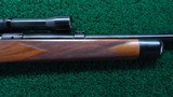 WINCHESTER MODEL 70 RIFLE RE-CHAMBERED TO CALIBER 222 - 5 of 19