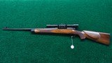 WINCHESTER MODEL 70 RIFLE RE-CHAMBERED TO CALIBER 222 - 18 of 19