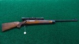 WINCHESTER MODEL 70 RIFLE RE-CHAMBERED TO CALIBER 222 - 19 of 19