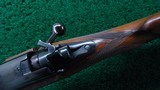 WINCHESTER MODEL 70 RIFLE RE-CHAMBERED TO CALIBER 222 - 8 of 19