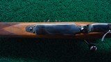 WINCHESTER MODEL 70 RIFLE RE-CHAMBERED TO CALIBER 222 - 9 of 19