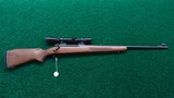 WINCHESTER MODEL 70 PRE-64 FEATHER WEIGHT RIFLE IN CALIBER 30-06 - 18 of 18