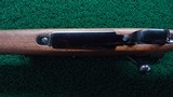 WINCHESTER MODEL 70 PRE-64 FEATHER WEIGHT RIFLE IN CALIBER 30-06 - 9 of 18