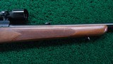 WINCHESTER MODEL 70 PRE-64 FEATHER WEIGHT RIFLE IN CALIBER 30-06 - 5 of 18