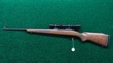 WINCHESTER MODEL 70 PRE-64 FEATHER WEIGHT RIFLE IN CALIBER 30-06 - 17 of 18