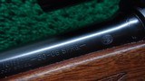 WINCHESTER MODEL 70 PRE-64 FEATHER WEIGHT RIFLE IN CALIBER 30-06 - 6 of 18