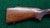 WINCHESTER MODEL 70 PRE-64 IN CALIBER 264 WIN MAG - 16 of 18