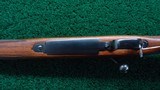 WINCHESTER MODEL 70 PRE-64 IN CALIBER 264 WIN MAG - 9 of 18