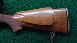 WINCHESTER POST-64 MODEL 70 MANLICHER IN CALIBER 30-06 - 16 of 20