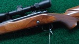 WINCHESTER POST-64 MODEL 70 MANLICHER IN CALIBER 30-06 - 2 of 20