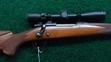 WINCHESTER POST-64 MODEL 70 MANLICHER IN CALIBER 30-06 - 1 of 20