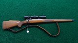WINCHESTER POST-64 MODEL 70 MANLICHER IN CALIBER 30-06 - 20 of 20