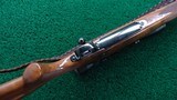 WINCHESTER POST-64 MODEL 70 MANLICHER IN CALIBER 30-06 - 3 of 20