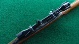 WINCHESTER MODEL 70 PRE-64 RIFLE IN CALIBER 30-06 - 4 of 18