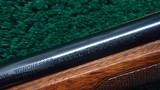WINCHESTER MODEL 70 PRE-64 RIFLE IN CALIBER 30-06 - 6 of 18