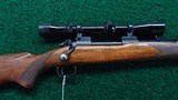 WINCHESTER MODEL 70 PRE-64 RIFLE IN CALIBER 30-06 - 1 of 18