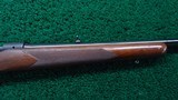 PRE-64 WINCHESTER MODEL 70 FEATHERWEIGHT RIFLE IN CALIBER 30-06 - 5 of 17