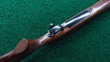 PRE-64 WINCHESTER MODEL 70 FEATHERWEIGHT RIFLE IN CALIBER 30-06 - 3 of 17