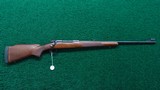 PRE-64 WINCHESTER MODEL 70 FEATHERWEIGHT RIFLE IN CALIBER 30-06 - 17 of 17