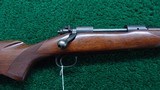 PRE-64 WINCHESTER MODEL 70 FEATHERWEIGHT RIFLE IN CALIBER 30-06 - 1 of 17