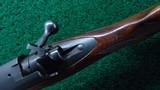 PRE-64 WINCHESTER MODEL 70 FEATHERWEIGHT RIFLE IN CALIBER 30-06 - 8 of 17