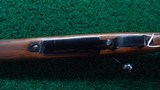 PRE-64 WINCHESTER MODEL 70 FEATHERWEIGHT RIFLE IN CALIBER 30-06 - 9 of 17