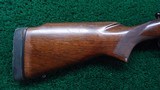 PRE-64 WINCHESTER MODEL 70 FEATHERWEIGHT RIFLE IN CALIBER 30-06 - 15 of 17