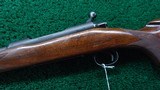 PRE-64 WINCHESTER MODEL 70 FEATHERWEIGHT RIFLE IN CALIBER 30-06 - 2 of 17